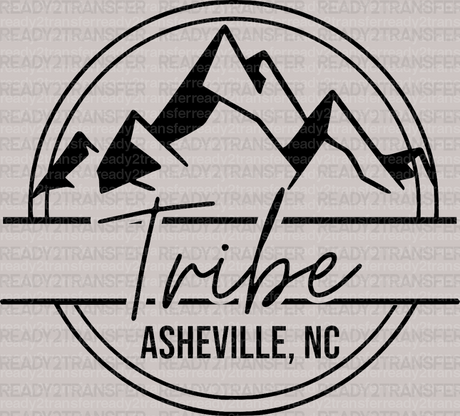 Tribe Asheville DTF Transfer - ready2transfer