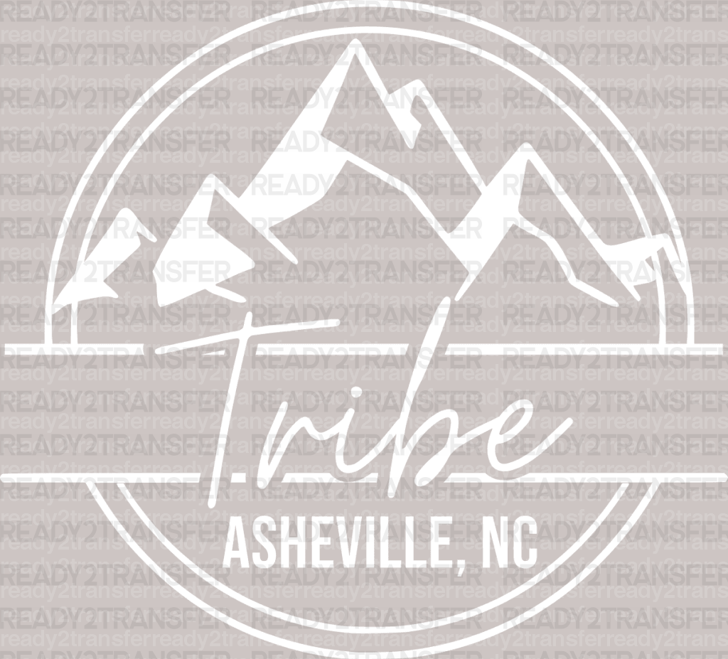 Tribe Asheville DTF Transfer - ready2transfer