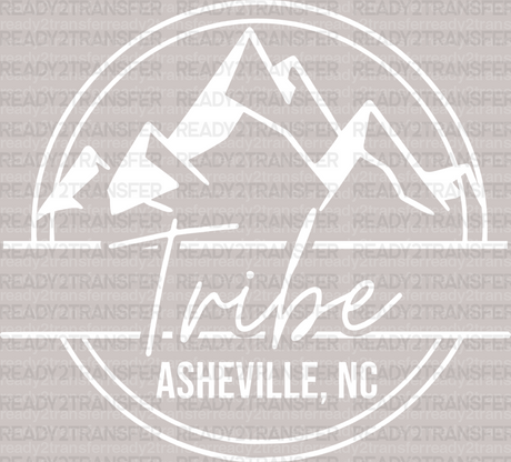 Tribe Asheville DTF Transfer - ready2transfer