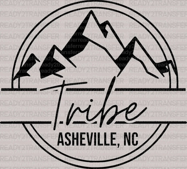 Tribe Asheville NC DTF Transfer