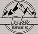 Tribe Asheville NC DTF Transfer ready2transfer Black