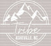 Tribe Asheville NC DTF Transfer ready2transfer White
