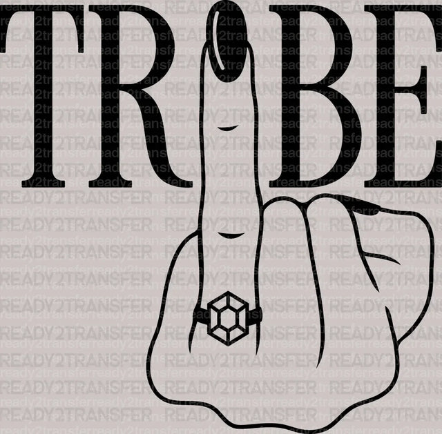 TRİBE Finger DTF Transfer - ready2transfer