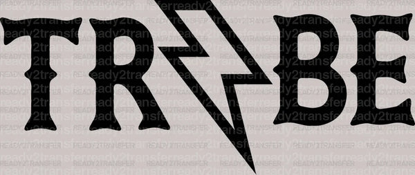 Tribe Lightning DTF Transfer