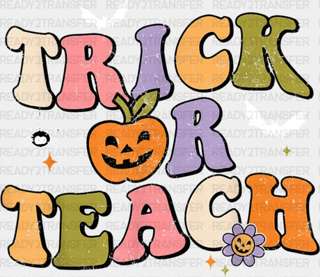 Trick Or Teach Dtf Transfer