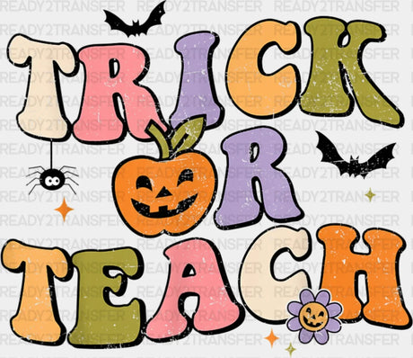 Trick Or Teach Dtf Transfer