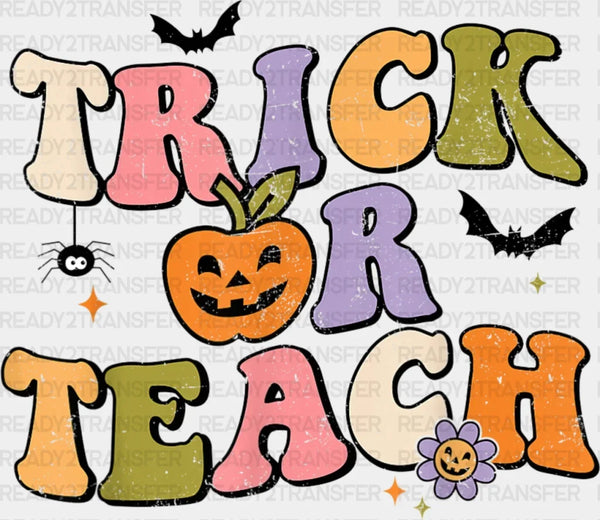 Trick Or Teach DTF Transfer