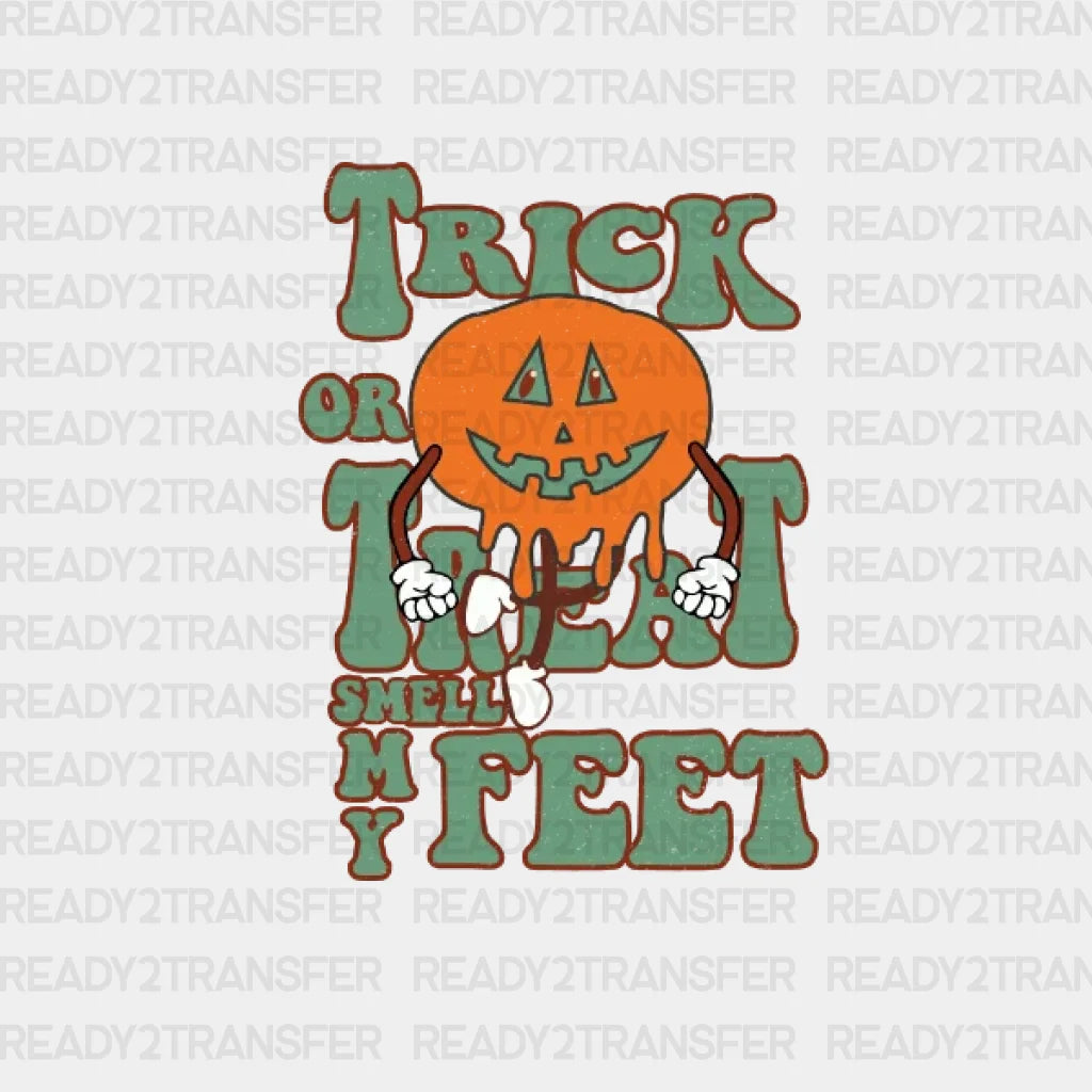 Trick Or Treat Dtf Transfer