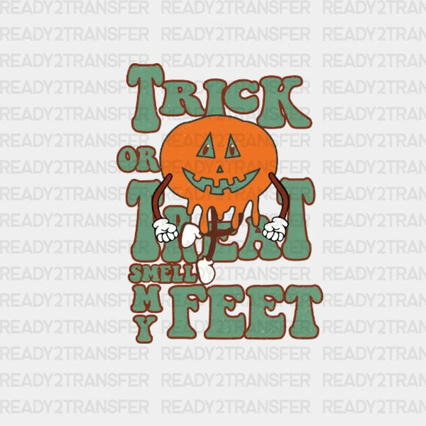 TRICK OR TREAT  DTF Transfer