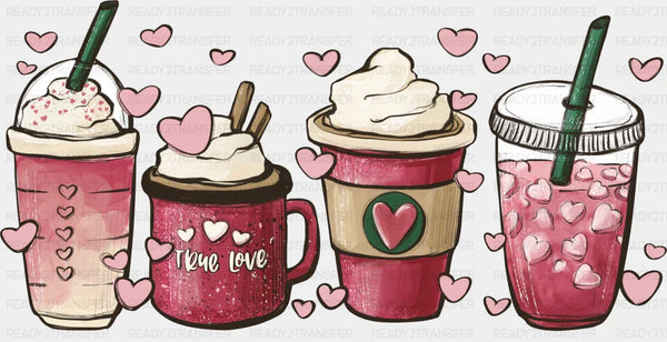 TRUE LOVE DRINKS DTF Transfer
