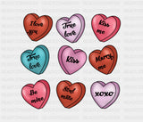 True Love Xoxo Dtf Transfer