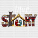 TRUE STORY DTF Transfer ready2transfer White
