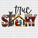 TRUE STORY DTF Transfer ready2transfer Black