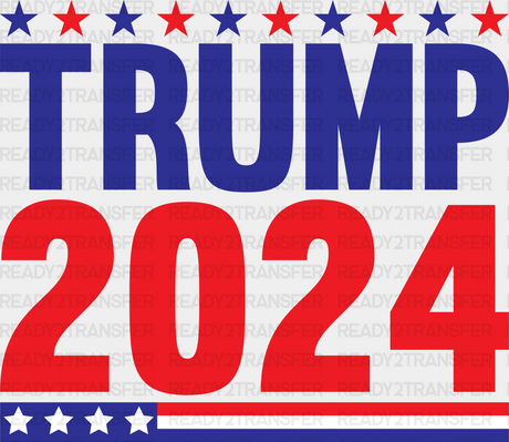 Trump 2024 Stars - Theme Dtf Transfer