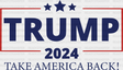 Trump 2024 Take America Back Election Dtf Transfer