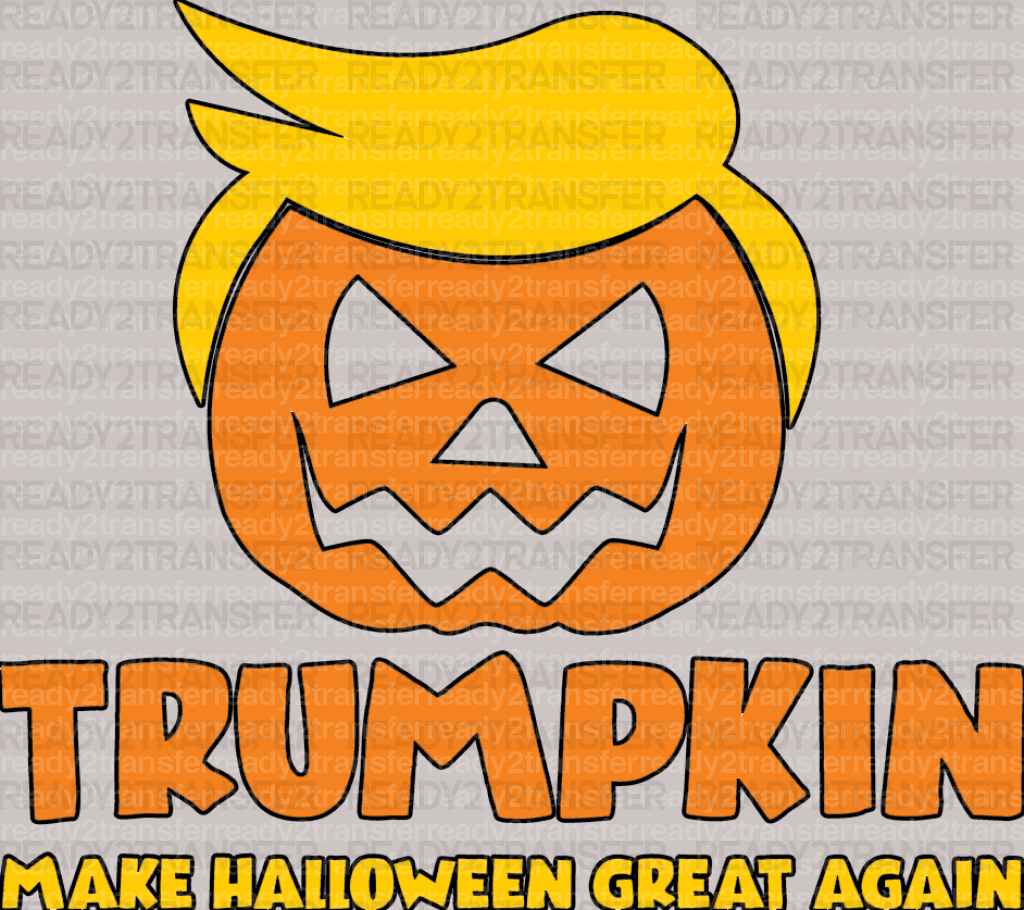 TRUMPKIN DTF Transfer - ready2transfer