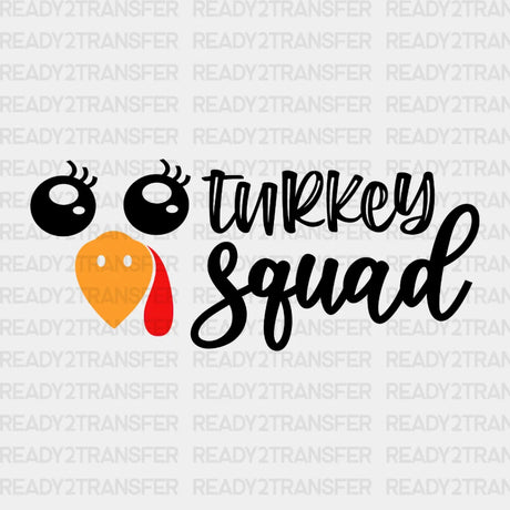 Turkey Squad Dtf Transfer