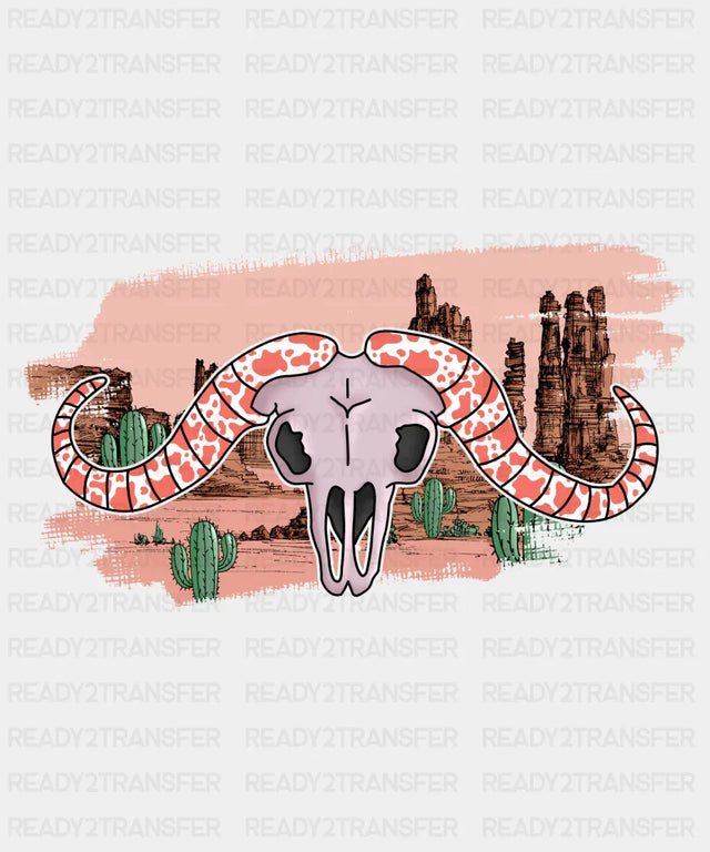 Tx Bull Design Dtf Transfer