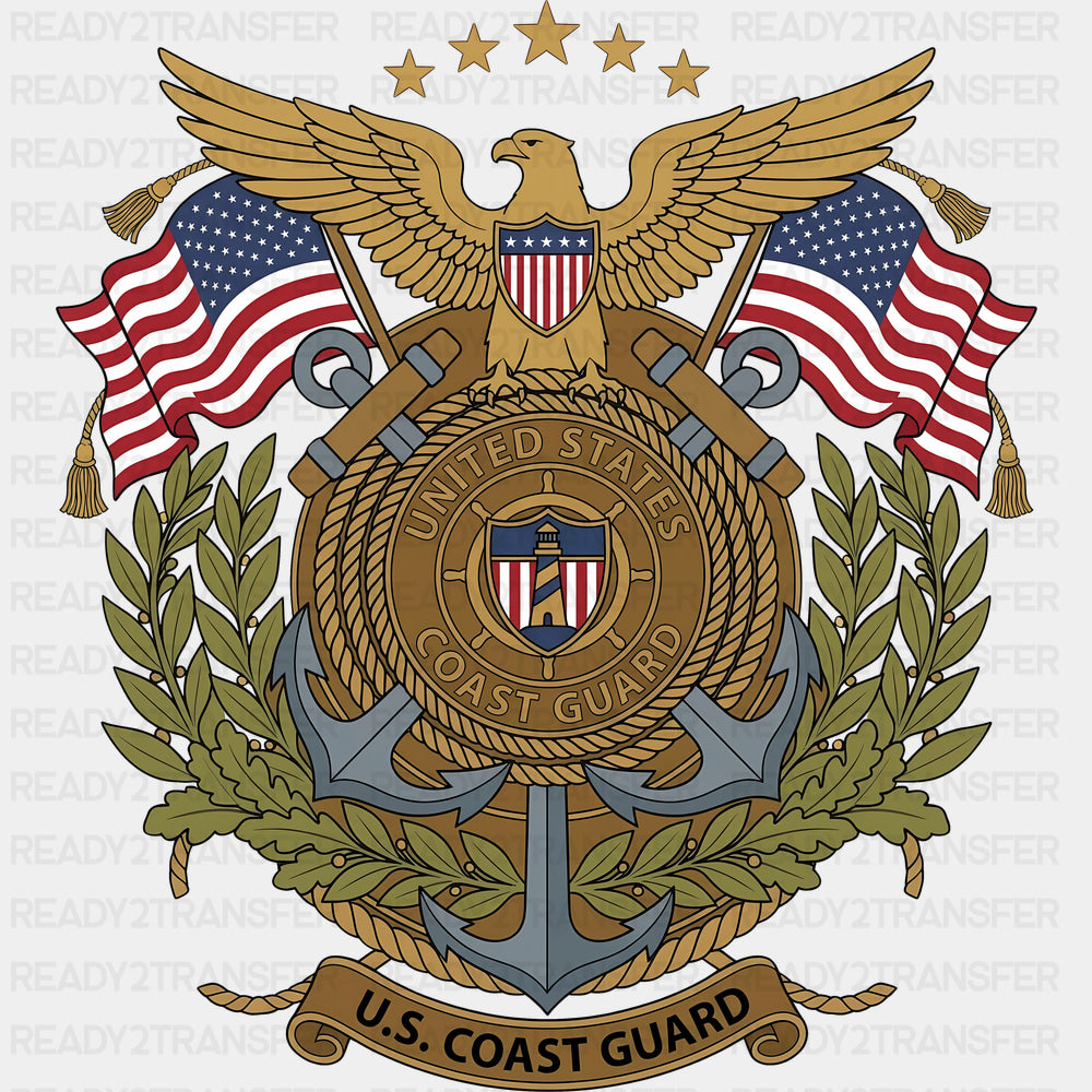 U.S. Coast Guard - Coast Guard DTF Transfers