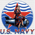 U.S. Navy Vintage - Navy DTF Transfers