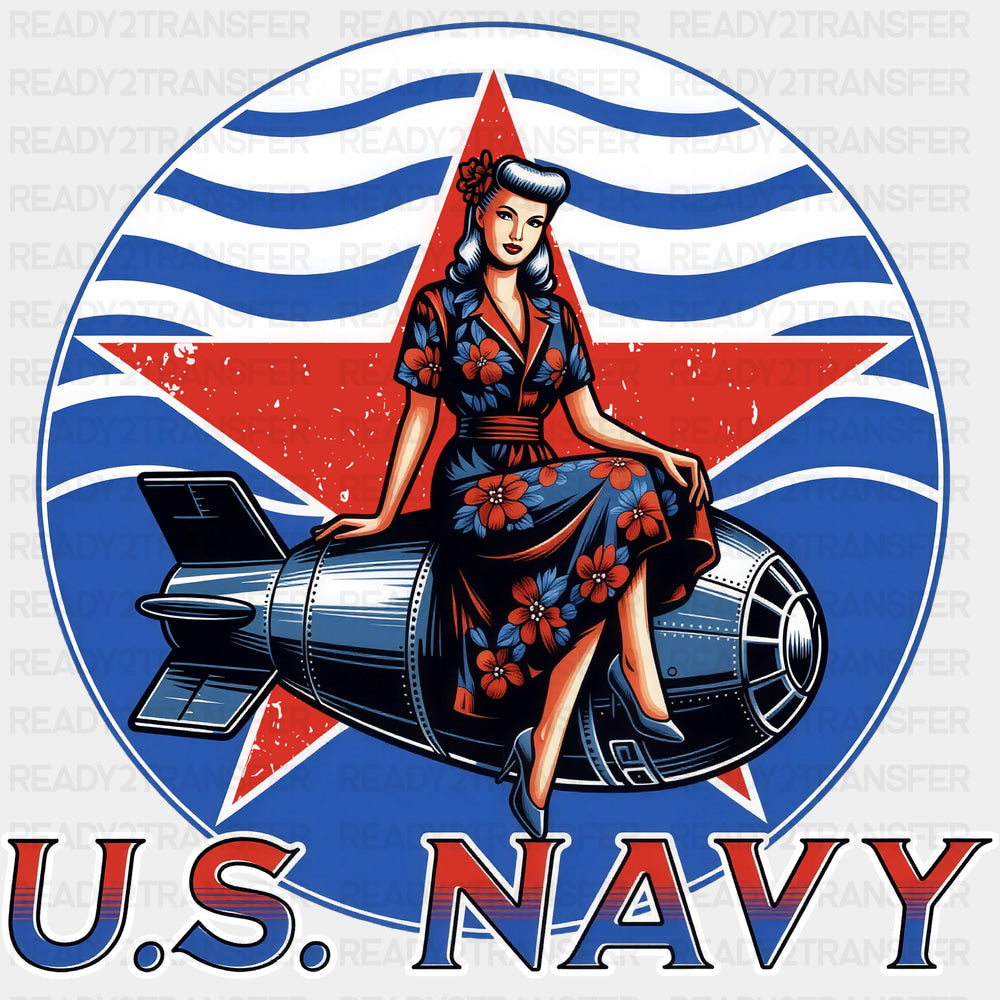 U.S. Navy Vintage - Navy DTF Transfers