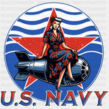 U.S. Navy Vintage - Navy DTF Transfers