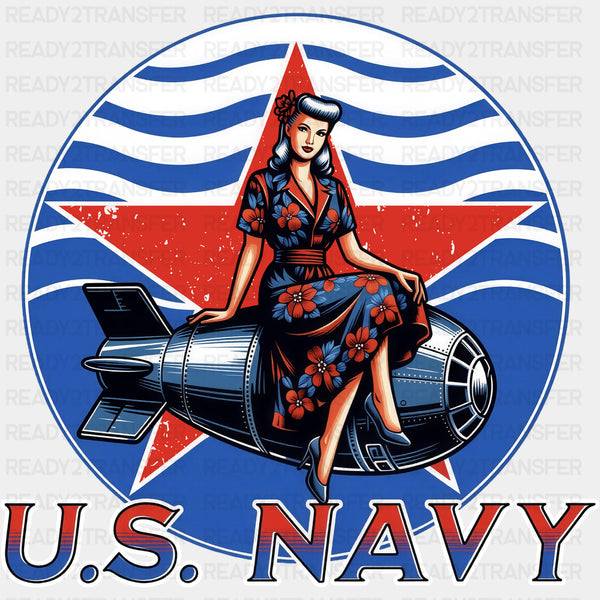 U.S. Navy Vintage - Navy DTF Transfers