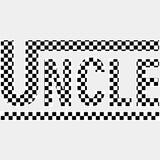 Uncle Checkered Design - Uncle DTF Transfers ready2transfer Light Color Design (See Imaging)