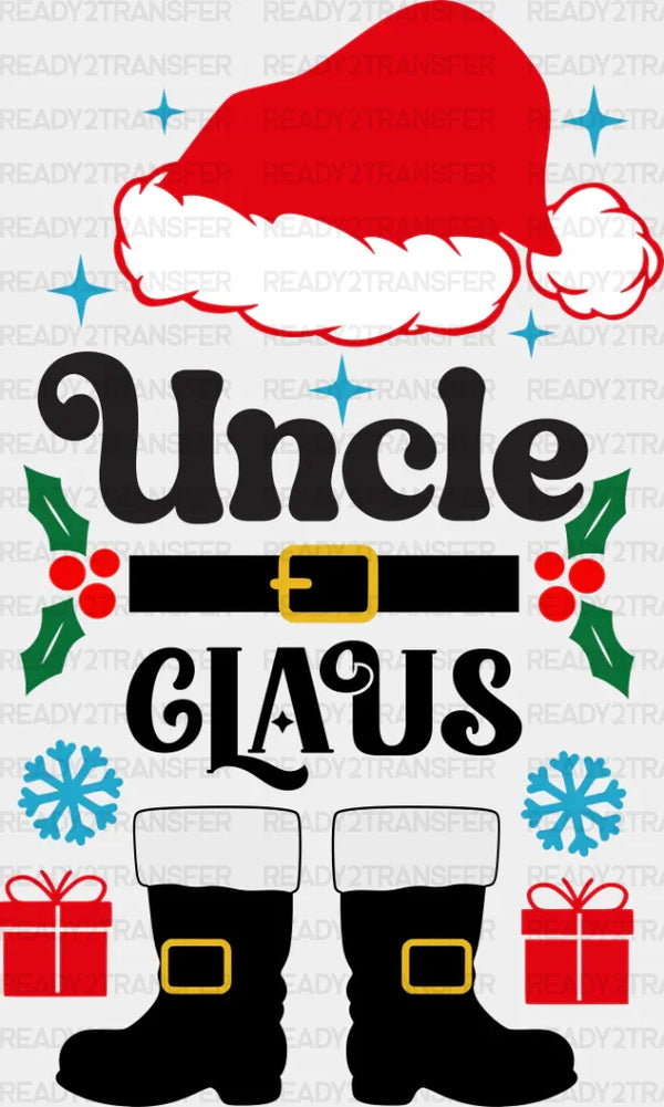 Uncle Claus - Christmas DTF Transfer