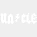 Uncle, Metal Design - Uncle DTF Transfers ready2transfer Light Color Design (See Imaging)
