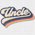 Uncle Retro - Uncle DTF Transfers ready2transfer