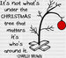Under The Christmas Tree DTF Transfer ready2transfer Black
