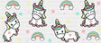 Unicorns - General Cup Wrap UV Sticker Permanent UV DTF Decal
