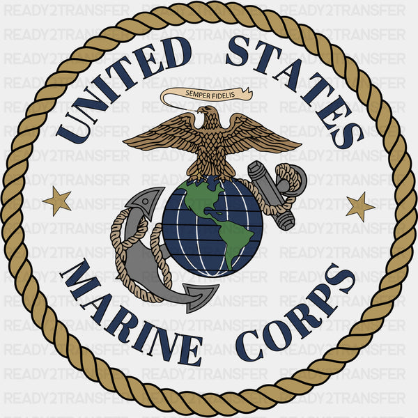 United States Marine Corps - Marines DTF Transfers
