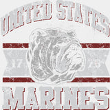United States Marines 1776 - Marines DTF Transfers - Adult Unisex - S & M (10’’) / Light Color Design (See Imaging)
