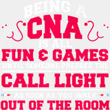 Until Someone Presses The Call Light - CNA DTF Transfers ready2transfer Light Color Design (See Imaging)