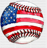 US Baseball - 4th Of July DTF Transfer