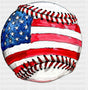 US Baseball - 4th Of July DTF Transfer