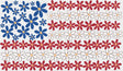 US Flag Daisies - 4th Of July DTF Transfer