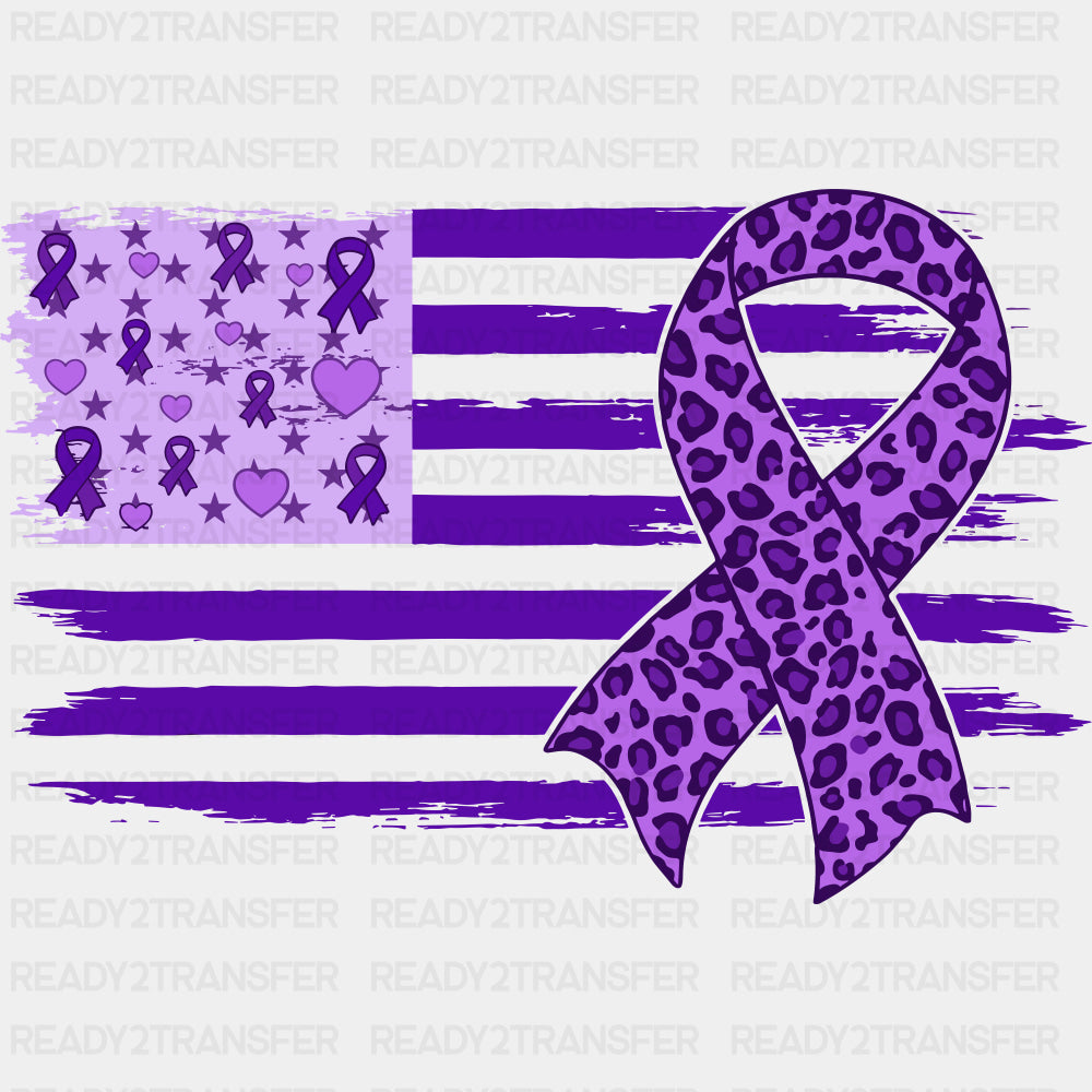 US Flag Ribbon - Lupus DTF Transfers