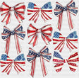 US Flag Ribbons - 4th Of July DTF Transfer