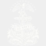 US Navy Four Colors - Navy DTF Transfers - Adult Unisex - S & M (10’’) / Light Color Design (See Imaging)