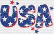 Usa 4Th Of July Dtf Heat Transfer Independence Day Design Fourth