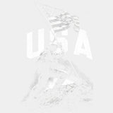 USA B&W - Army DTF Transfers - Adult Unisex - S & M (10’’) / Light Color Design (See Imaging)