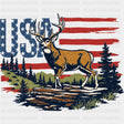 USA Deer - Hunting DTF Transfers