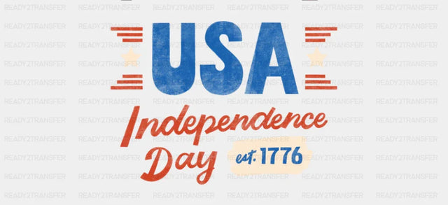 USA Independence Day 1776 - 4th Of July Cup Wrap UV Sticker Permanent UV DTF Decal