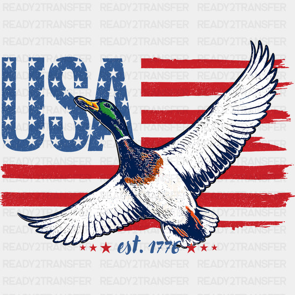 USA, Mallard Duck - Hunting DTF Transfers