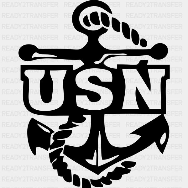 USN - Navy DTF Transfers