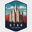 Utah Salt Lake City - States & Cities DTF Transfer ready2transfer