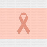 Uterine Endometrial Cancer Awareness Flag - Cancer Awareness DTF Transfers ready2transfer